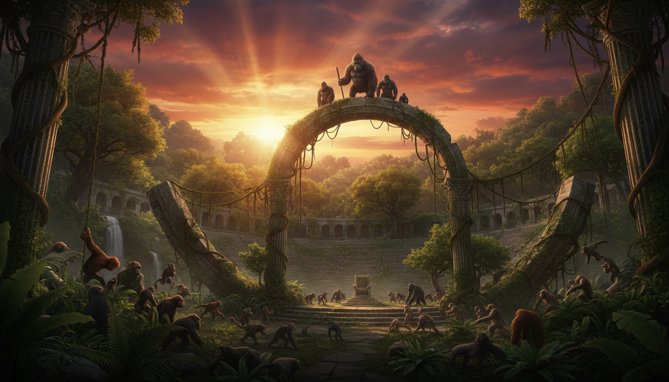 Kingdom of the Planet of the Apes – Allt om Apornas planet Kungariket