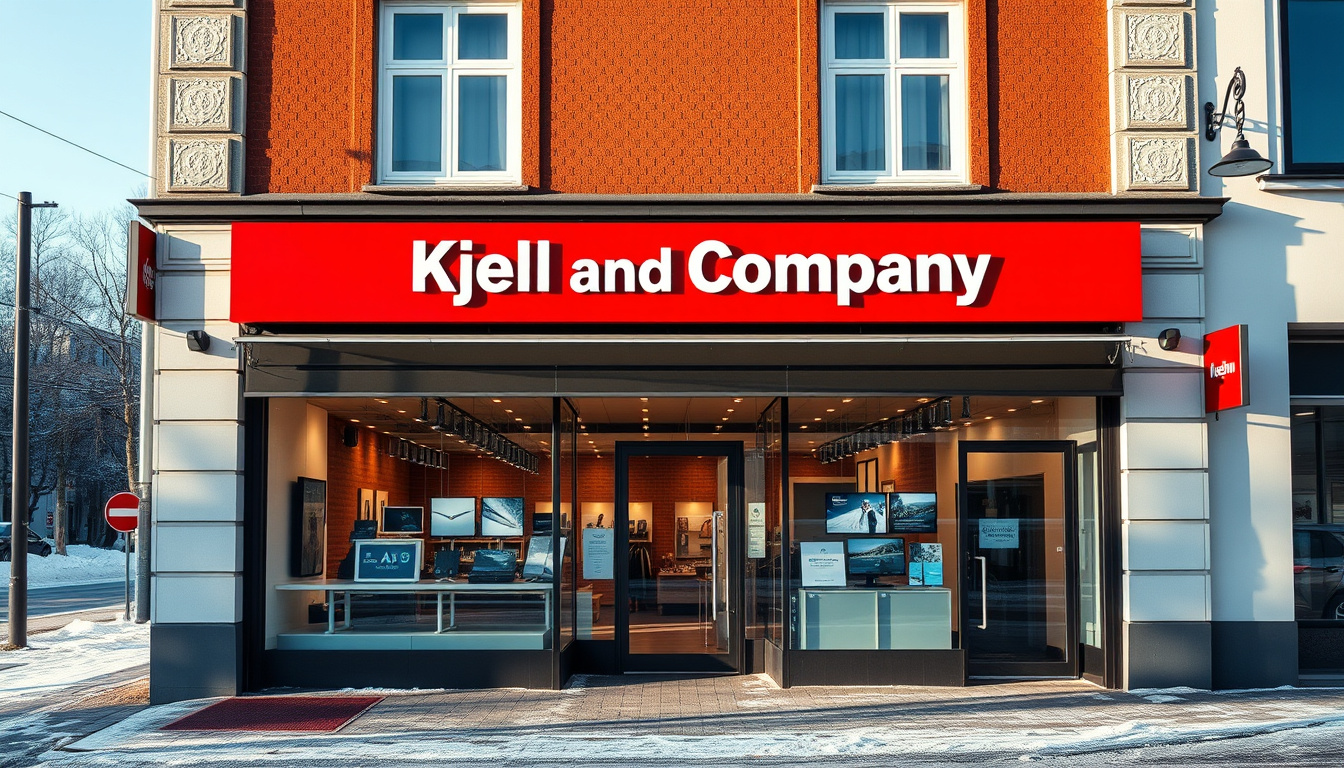 Kjell & Company Östersund: Adress, Telefon & Öppettider