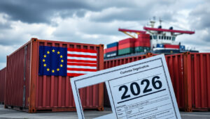 EU tullar mot USA: 2026 års avtal och påverkan på import