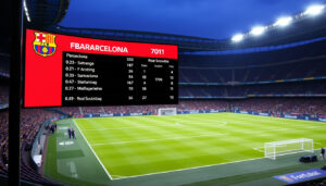 Statistik FC Barcelona mot Real Sociedad – senaste resultat
