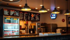 Allt om I Love Pizza Hovås – meny, öppettider och kontakt