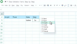Skapa listruta i Excel – Steg-för-steg-guide