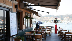 Hamnen Kök och Bar – lunchpris, öppettider och kontakt