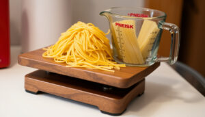 Hur mycket spaghetti per person? Rätt portion i gram och dl