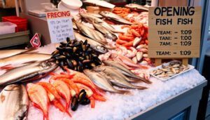 Kalmar Fisk och Skaldjur – Öppettider, sortiment och fiskeguide