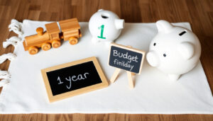 Present till 1-åring – utvecklande tips och budget