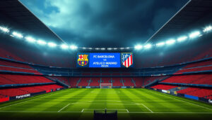 Statistik FC Barcelona mot Atlético Madrid – H2H 2026
