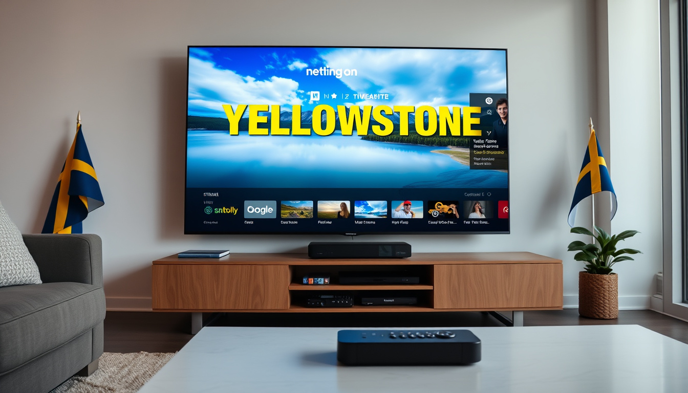 Yellowstone säsong 5 Sverige – var streamar du? (Guide 2024)