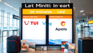 Sista minuten från Umeå: Jämför TUI, Ving & Apollo