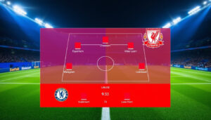 Chelsea mot Liverpool FC laguppställning – senaste verifierade