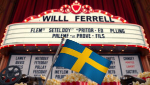 Filmer med Will Ferrell – komplett lista och svensk koppling