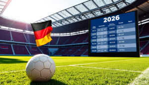 Tysklands herrlandslag i fotboll: Matcher, spelare & schema 2026