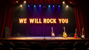 We Will Rock You Linköping – musikalen, artister och biljetter